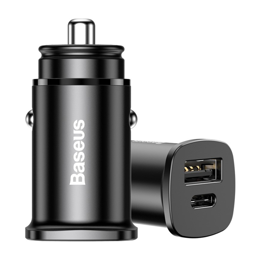 Baseus PPS 30W USB TypeC PD Fast Car Charger + Quick Charge 4.0